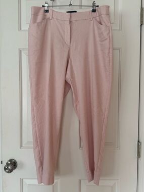 Express Publicist Ankle Mid Rise Pants, 14